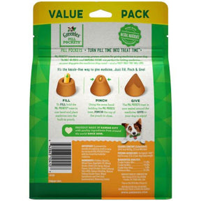 Pill Pocket Capsules Chicken For Dogs 60 Count - Southern Agriculture 