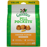Pill Pocket Capsules Chicken For Dogs 60 Count - Southern Agriculture 