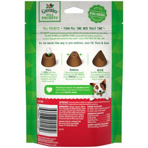 Pill Pocket Capsules Hickory Smoke For Dogs 30 count - Southern Agriculture 
