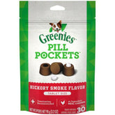 Pill Pocket Capsules Hickory Smoke For Dogs 30 count - Southern Agriculture 