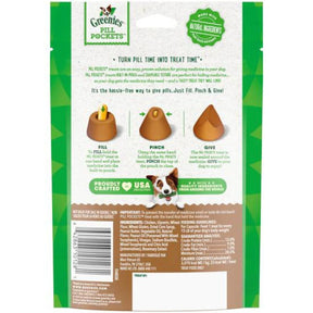 Pill Pocket Capsules Peanut Butter For Dogs 30 count - Southern Agriculture 