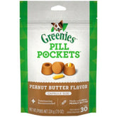 Pill Pocket Capsules Peanut Butter For Dogs 30 count - Southern Agriculture 