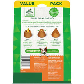 Pill Pocket Capsules Cheese For Dogs 60 count - Southern Agriculture 