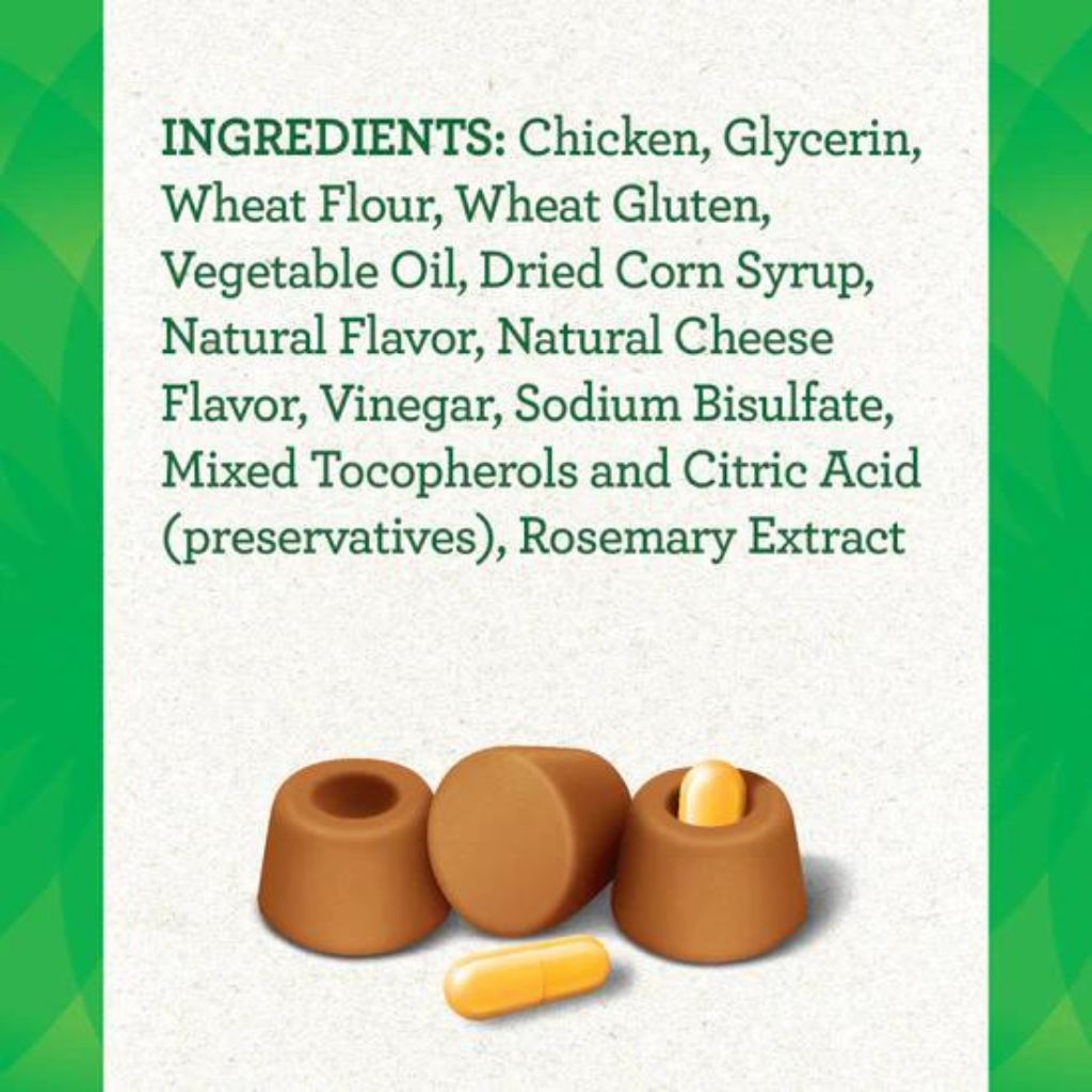 Pill Pocket Capsules Cheese For Dogs 60 count - Southern Agriculture 