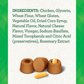 Pill Pocket Capsules Cheese For Dogs 60 count - Southern Agriculture 