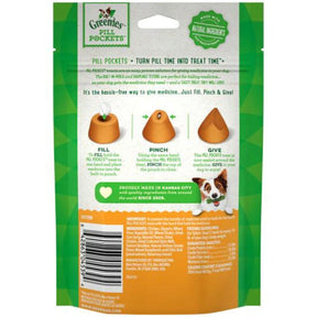 Pill Pocket For Tablets Chicken Flavored For Dogs 30 Count - Southern Agriculture 