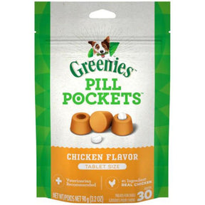 Pill Pocket For Tablets Chicken Flavored For Dogs 30 Count - Southern Agriculture 