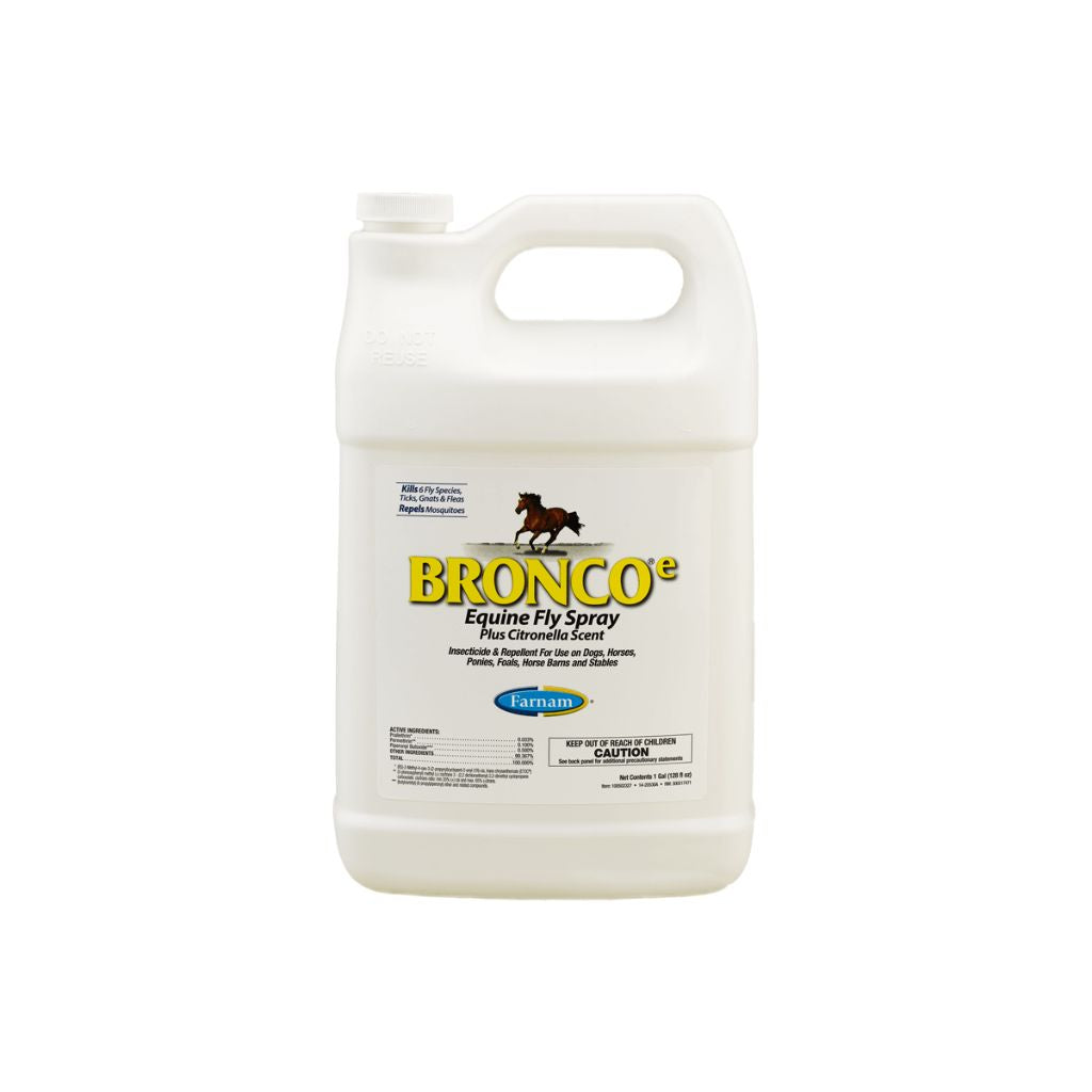 Farnam Companies - Bronco e Equine Fly Spray plus Citronella Scent