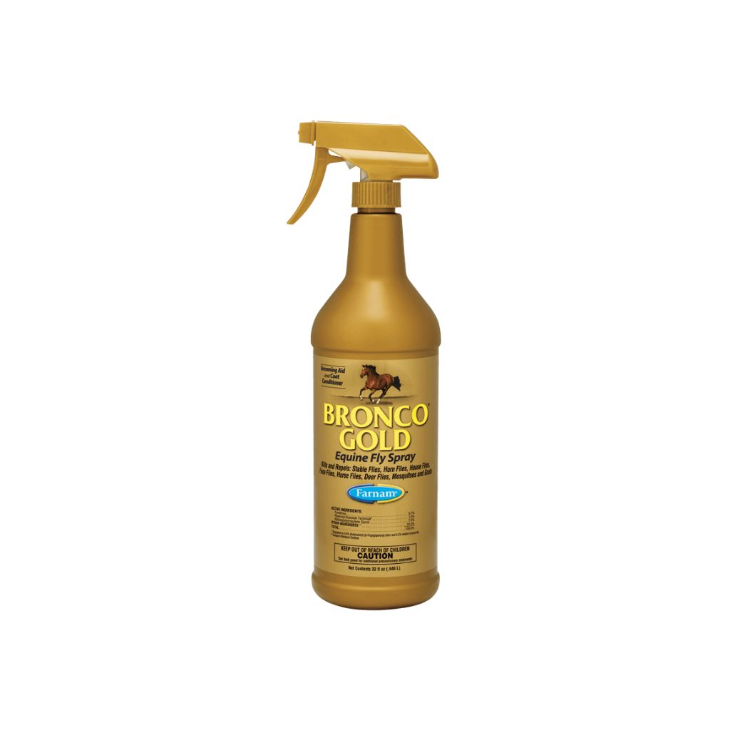 Farnam Companies - Bronco Gold Equine Fly Spray