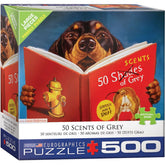 Eurographics Puzzles - Puzzle 50 Scents of Gray