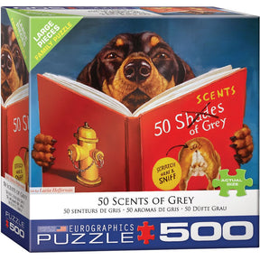 Eurographics Puzzles - Puzzle 50 Scents of Gray