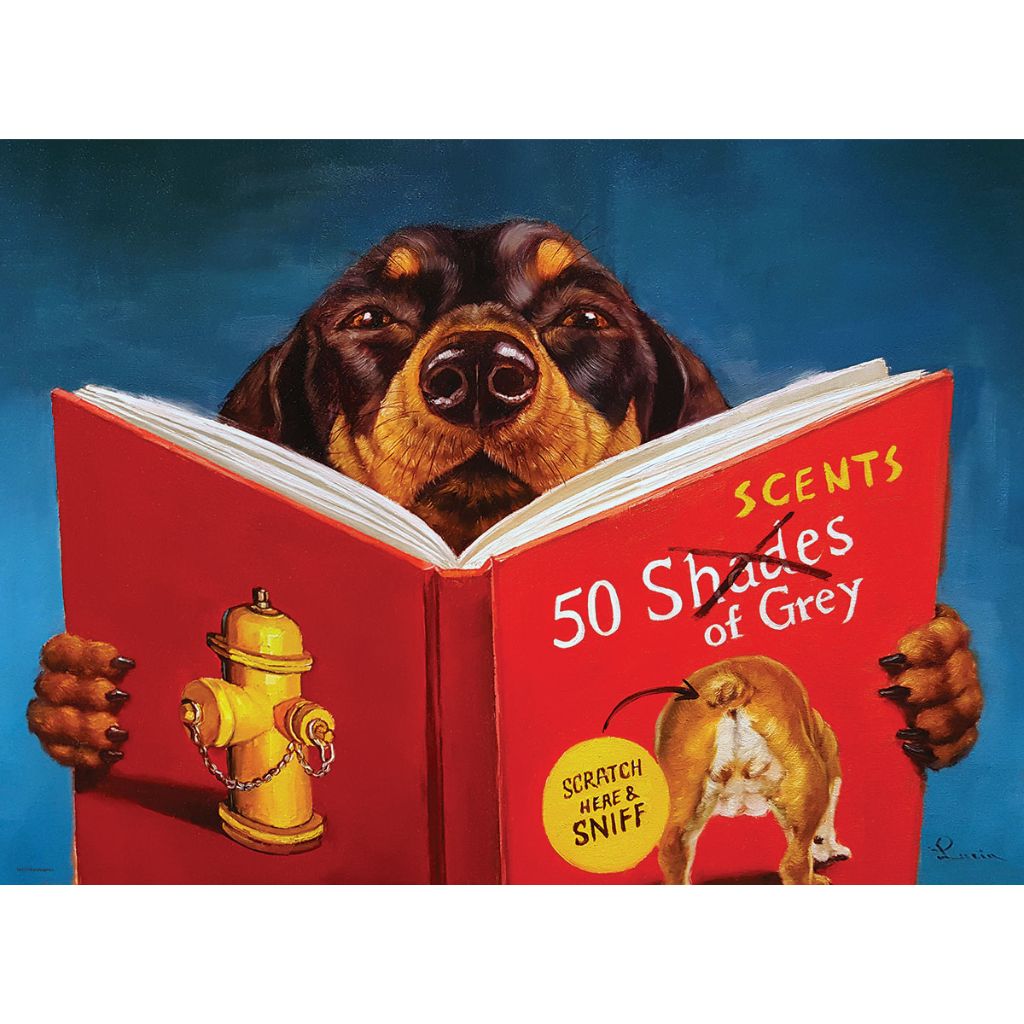 Eurographics Puzzles - Puzzle 50 Scents of Gray