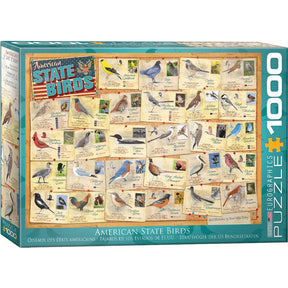 Eurographics Puzzles - Puzzle America's State Birds