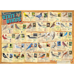 Eurographics Puzzles - Puzzle America's State Birds