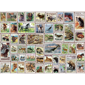 Eurographics Puzzles - Puzzle Animals of North America