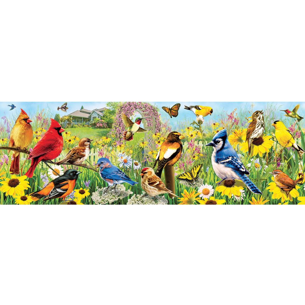 Eurographics Puzzles - Puzzle Backyard Birds
