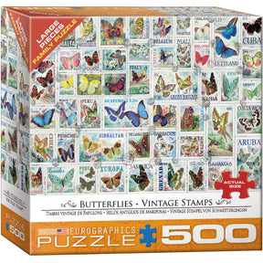 Eurographics Puzzles - Puzzle Butterflies