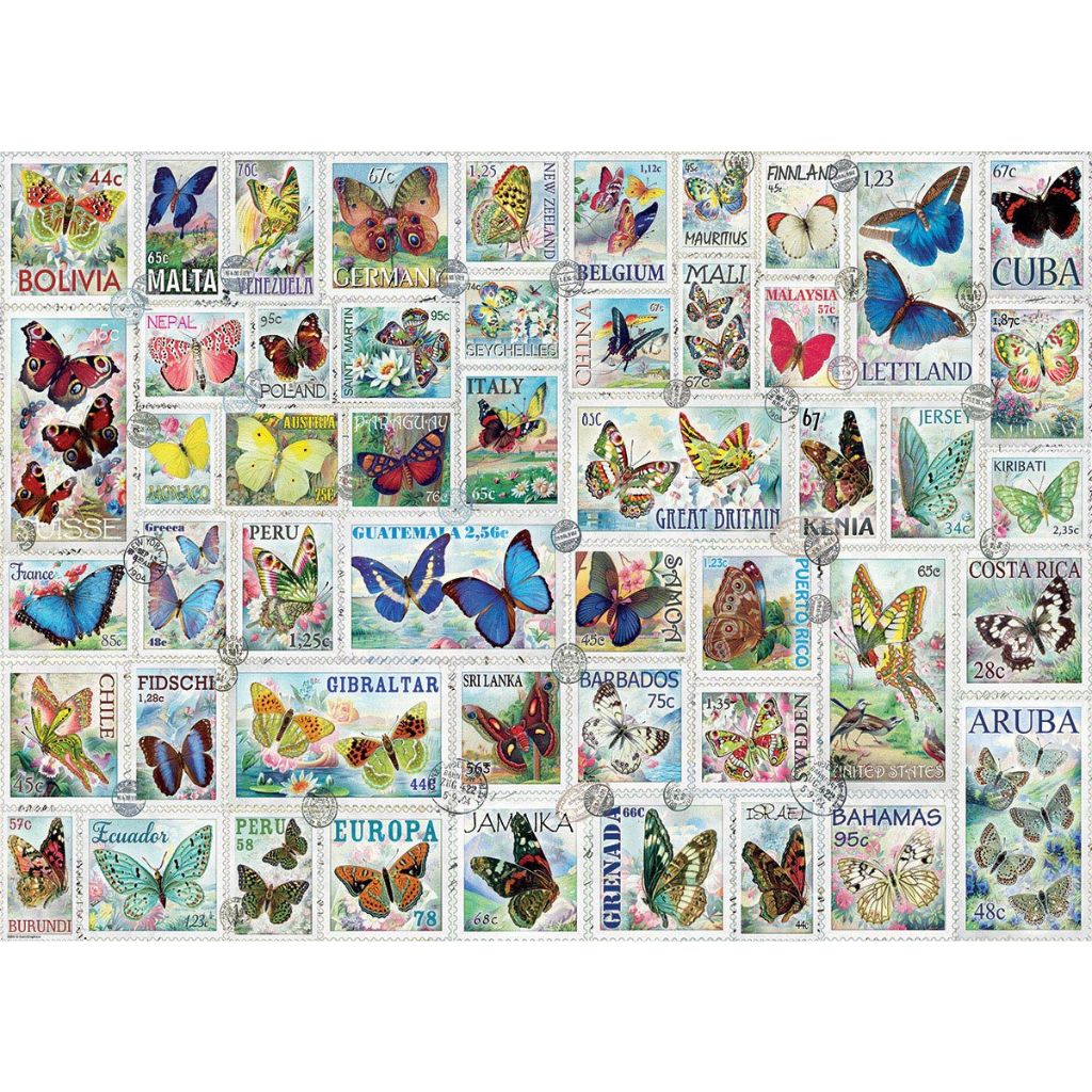 Eurographics Puzzles - Puzzle Butterflies