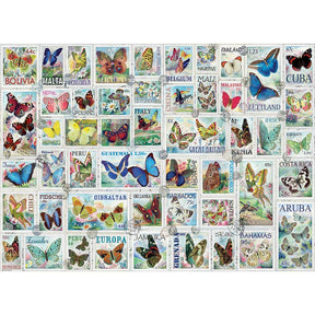 Eurographics Puzzles - Puzzle Butterflies