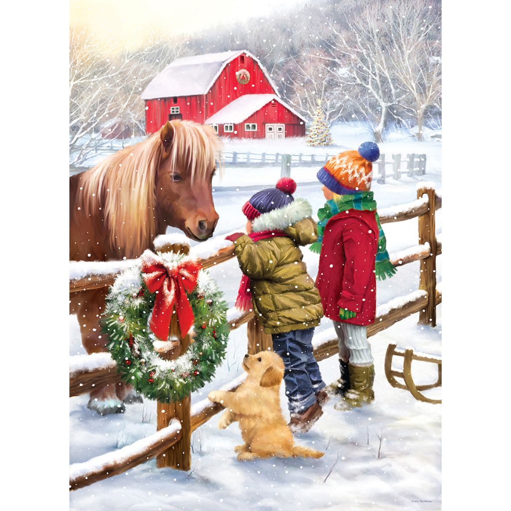 Eurographics Puzzles - Puzzle Christmas Pony