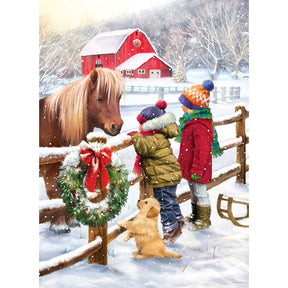 Eurographics Puzzles - Puzzle Christmas Pony