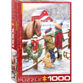 Eurographics Puzzles - Puzzle Christmas Pony