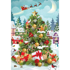 Eurographics Puzzles - Puzzle Christmas Tree Tin