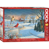 Eurographics Puzzles - Puzzle Country Cardinals