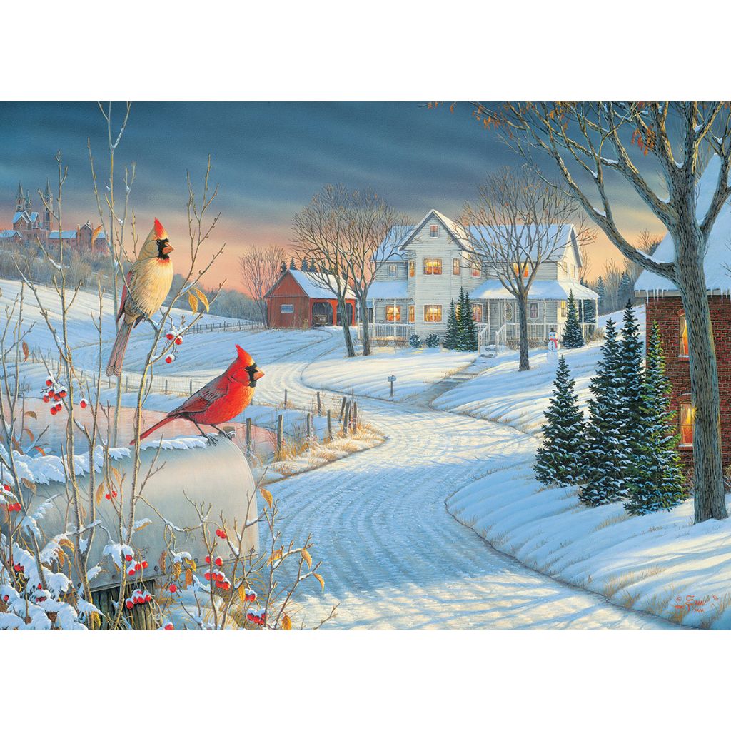 Eurographics Puzzles - Puzzle Country Cardinals