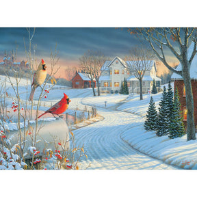 Eurographics Puzzles - Puzzle Country Cardinals