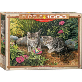 Eurographics Puzzles - Puzzle Double Trouble Kittens