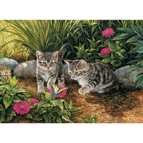 Eurographics Puzzles - Puzzle Double Trouble Kittens