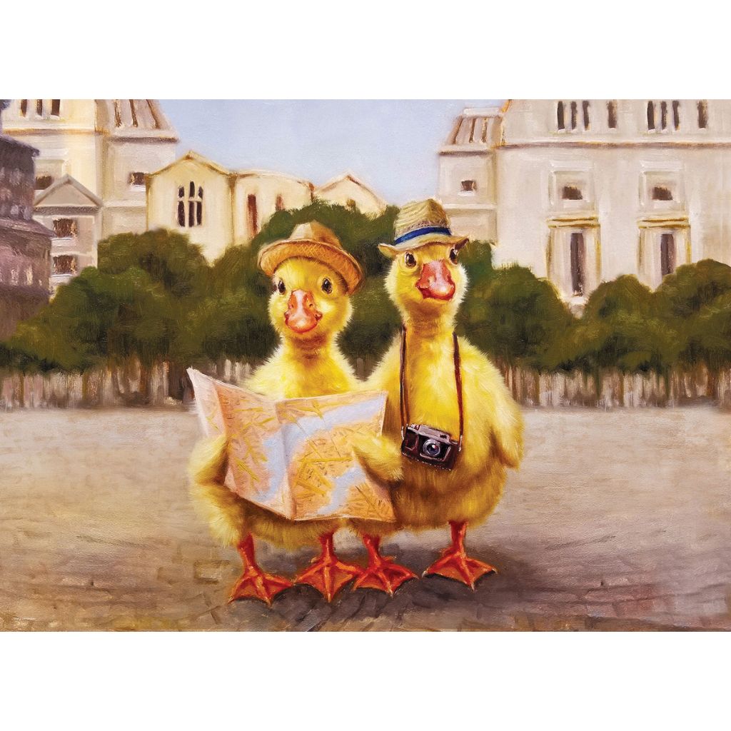 Eurographics Puzzles - Puzzle Duck Tours