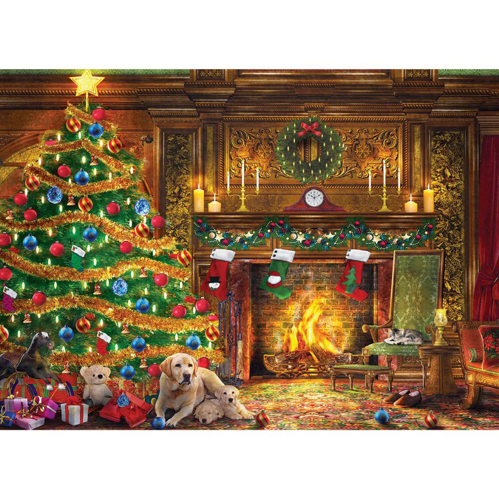 Eurographics Puzzles - Puzzle Festive Labs
