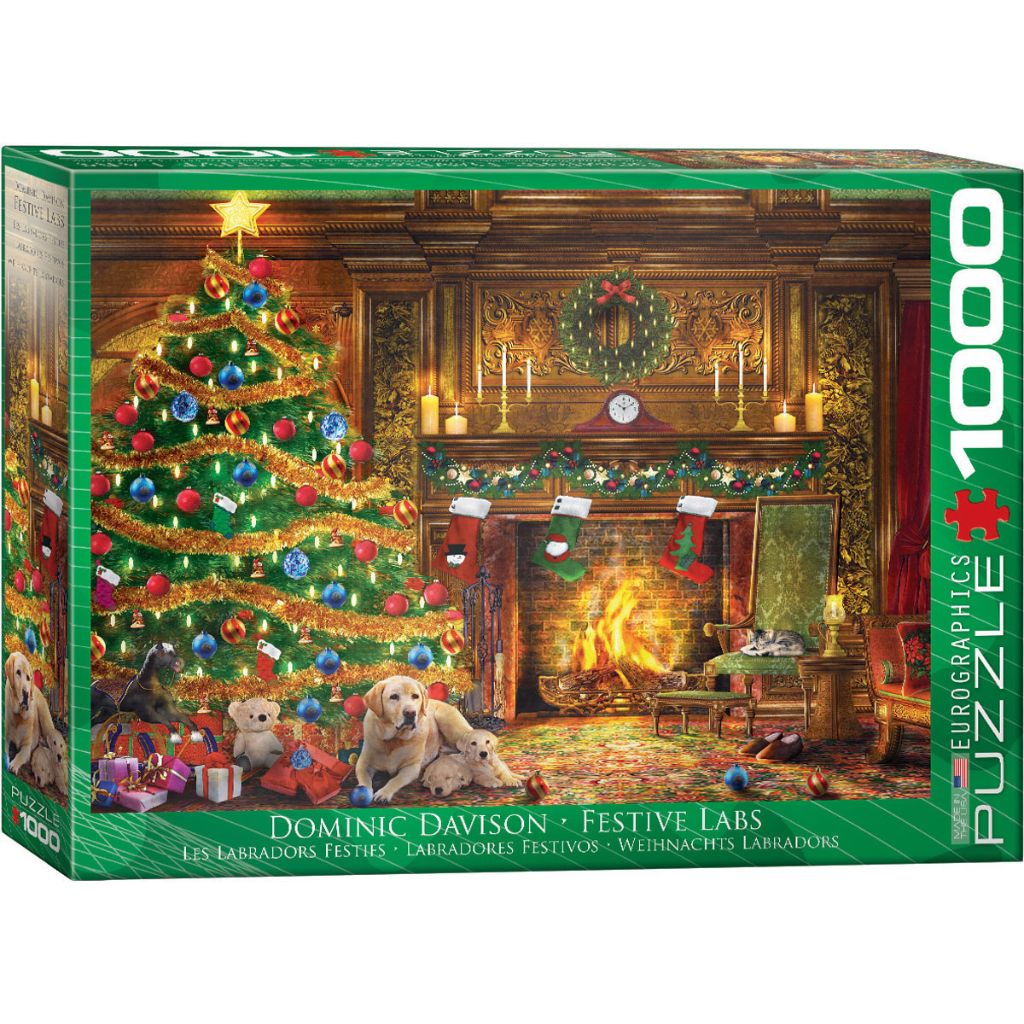 Eurographics Puzzles - Puzzle Festive Labs
