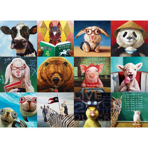 Eurographics Puzzles - Puzzle Funny Animals