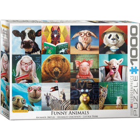 Eurographics Puzzles - Puzzle Funny Animals