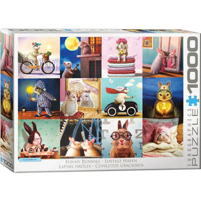 Eurographics Puzzles - Puzzle Funny Bunnies