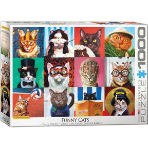 Eurographics Puzzles - Puzzle Funny Cats