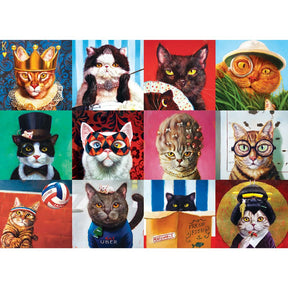 Eurographics Puzzles - Puzzle Funny Cats