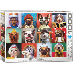 Eurographics Puzzles - Puzzle Funny Dogs