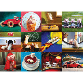 Eurographics Puzzles - Puzzle Funny Mice
