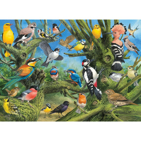 Eurographics Puzzles - Puzzle Garden Birds