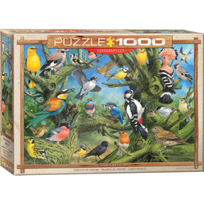 Eurographics Puzzles - Puzzle Garden Birds