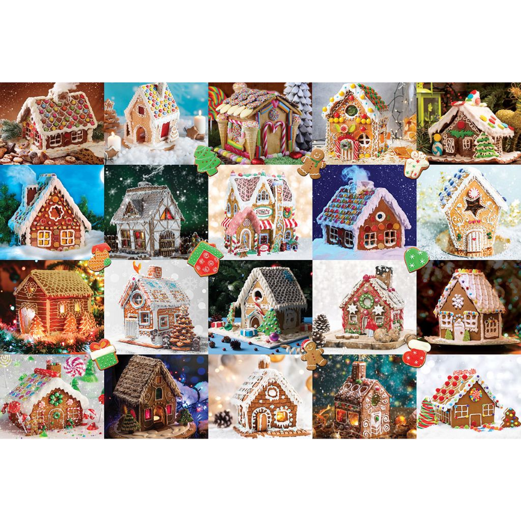 Eurographics Puzzles - Puzzle Gingerbread House Tin