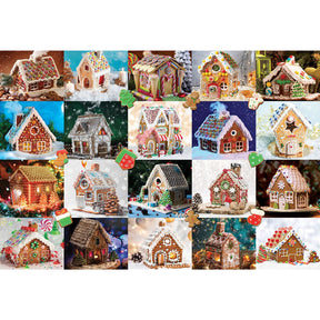 Eurographics Puzzles - Puzzle Gingerbread House Tin