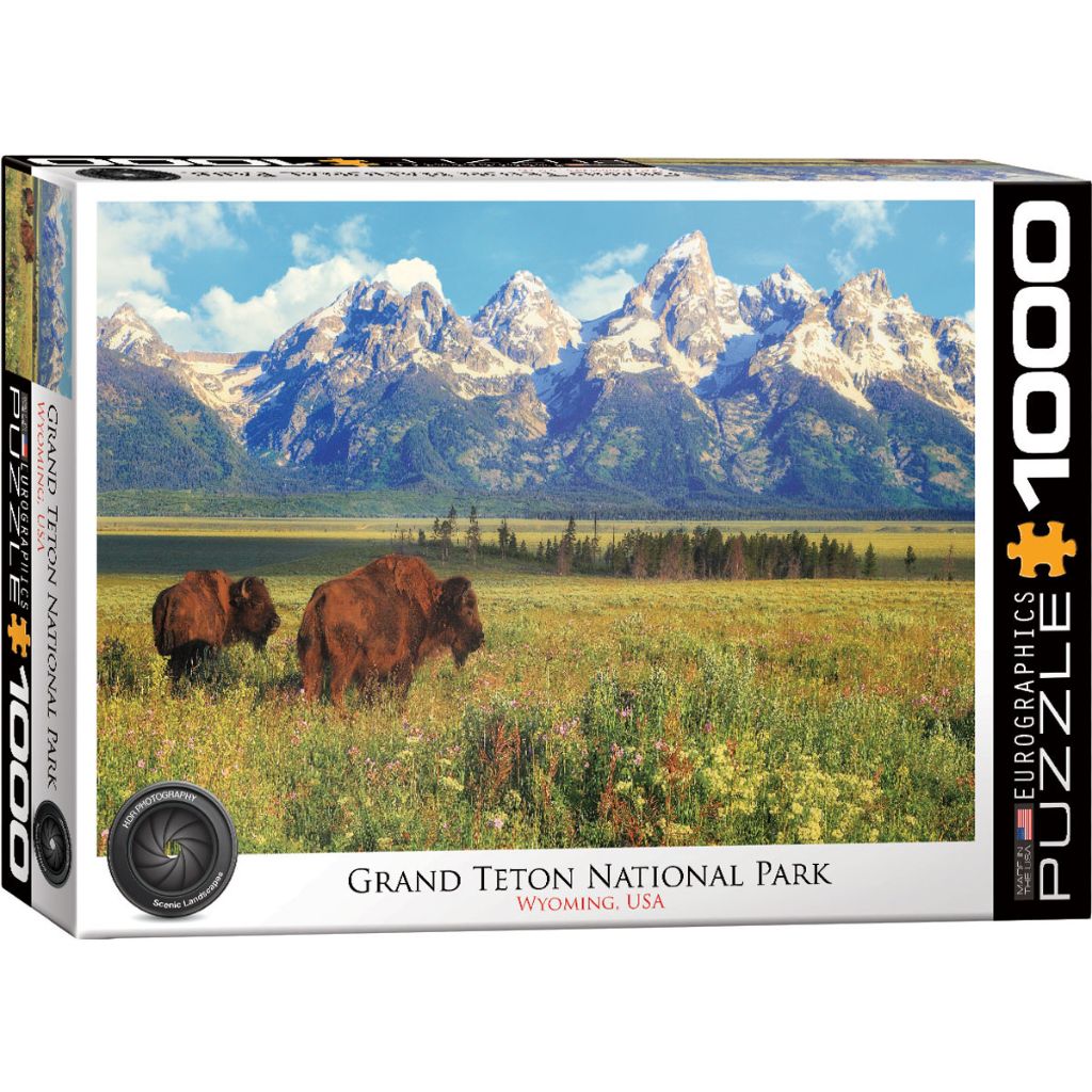 Eurographics Puzzles - Puzzle Grand Teton National Park