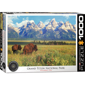 Eurographics Puzzles - Puzzle Grand Teton National Park