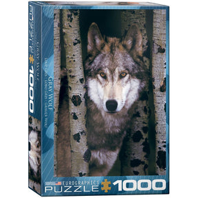 Eurographics Puzzles - Puzzle Gray Wolf