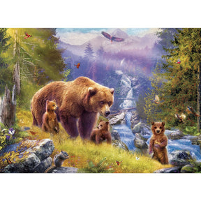 Eurographics Puzzles - Puzzle Grizzly Cubs